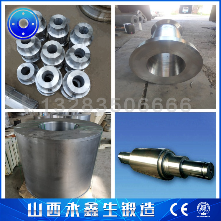 鍛造50SiMn車輪鍛件