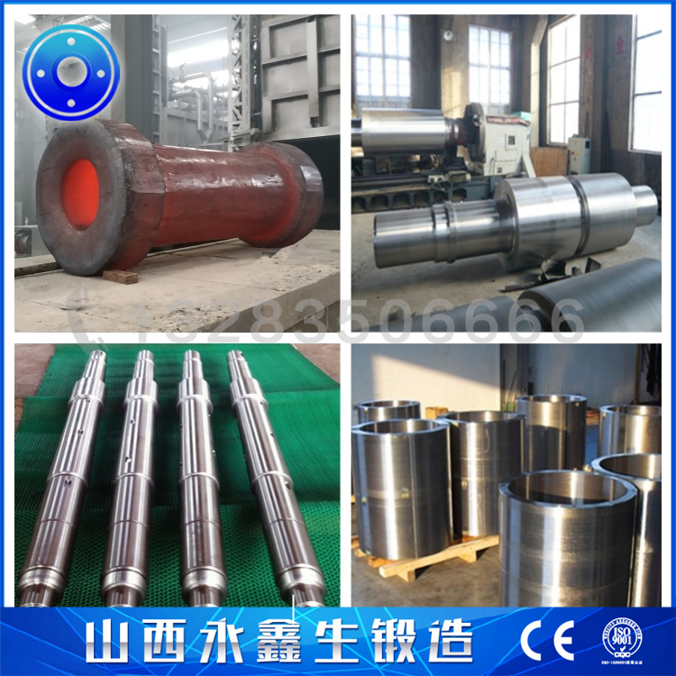 鍛造40Cr車輪鍛件