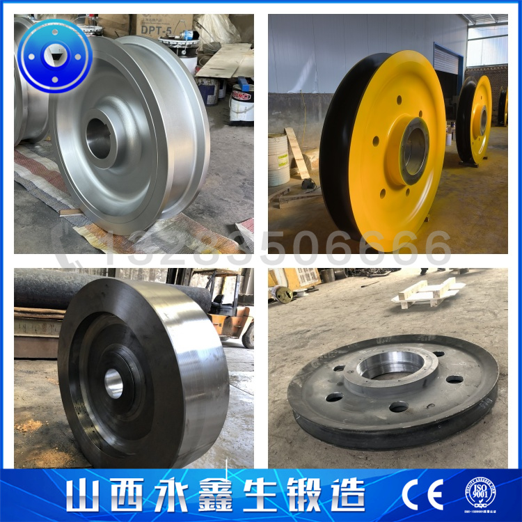 鍛造ZG55車輪鍛件