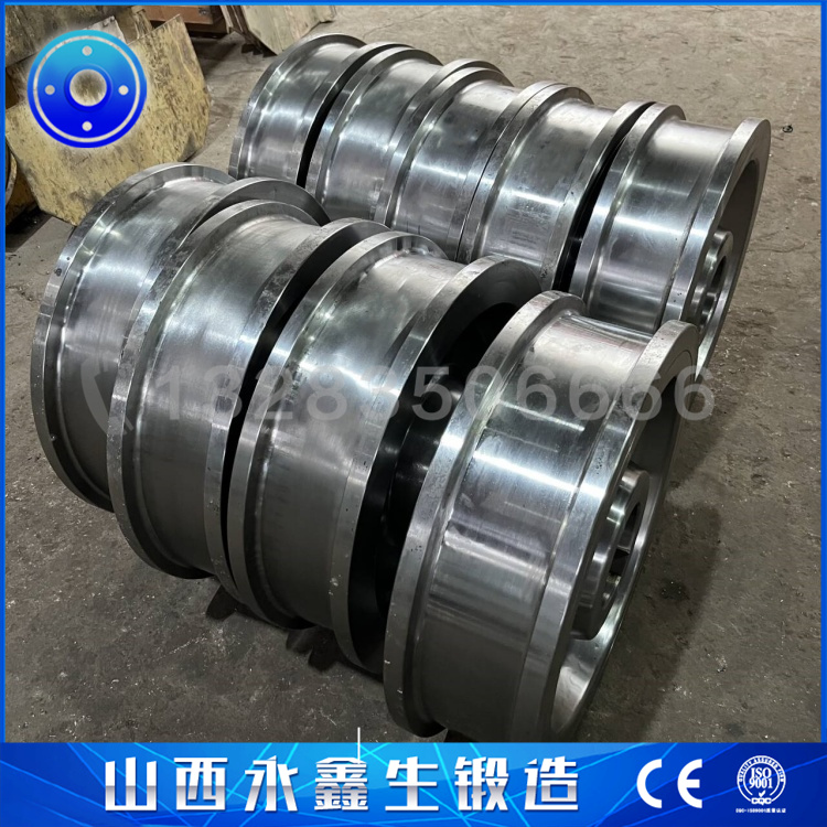 鍛造橫移臺(tái)車車輪鍛件