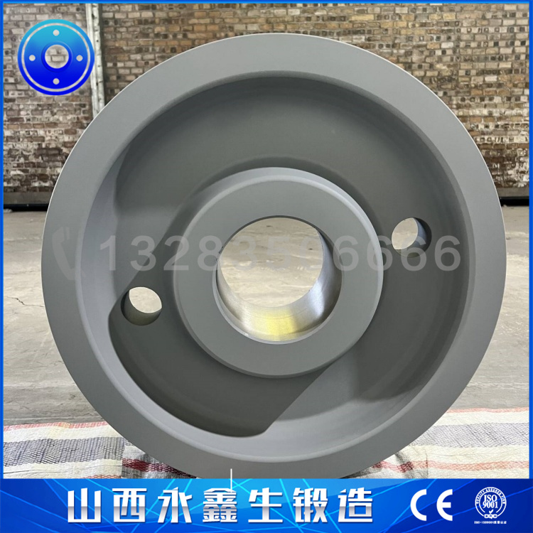 商砼攪拌車(chē)托輪鍛件