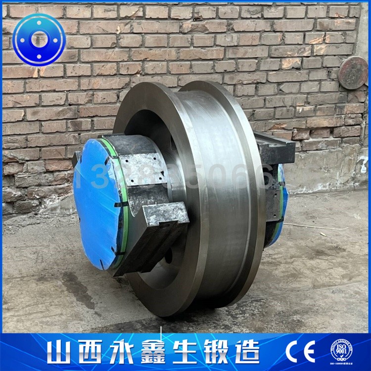 鍛造回轉窯托輪