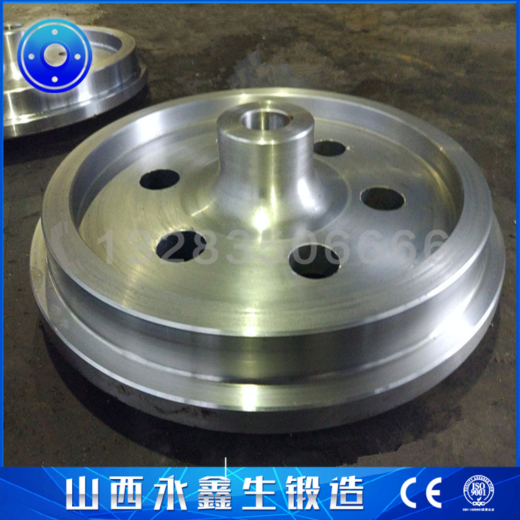 鍛造彈性車輪鍛件