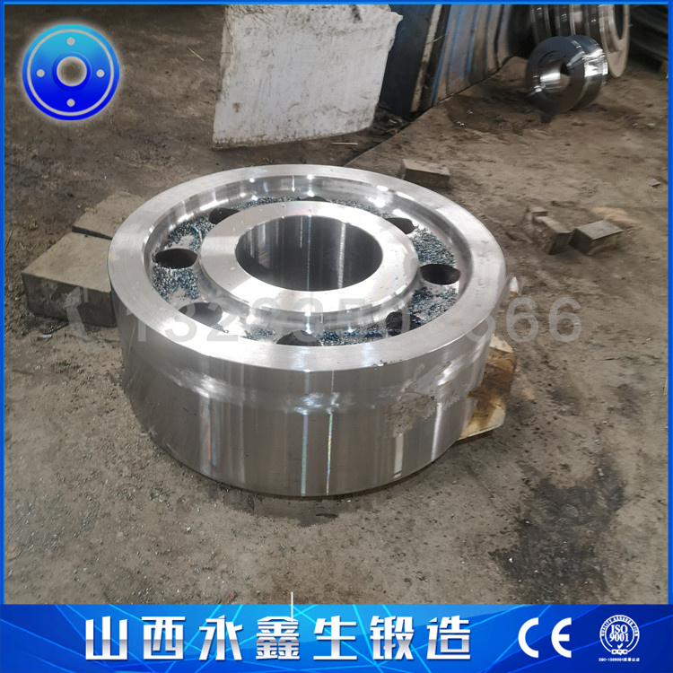 鋼渣機車輪鍛件