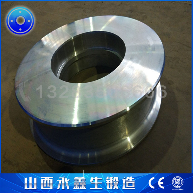 鍛造鐵水包運輸車從動輪鍛件