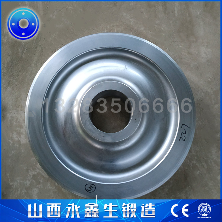 鍛造雙罐車主動輪