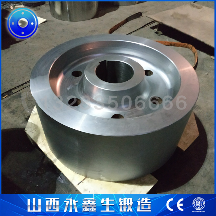  鍛造筑路機械車輪