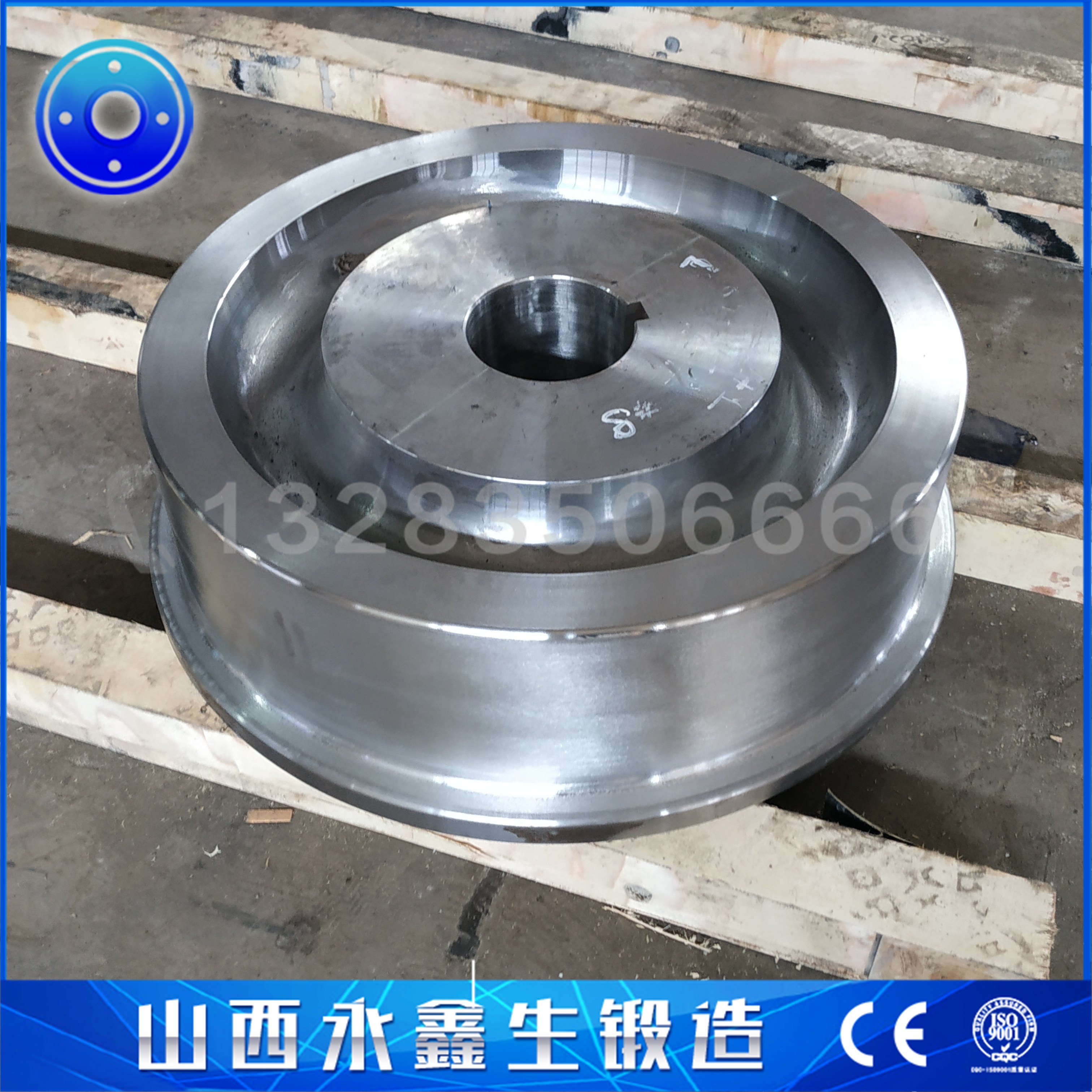 船臺(tái)小車鍛造車輪鍛件