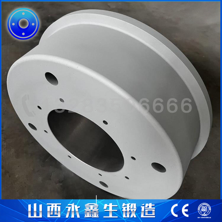  鍛造筑路機械車輪鍛件