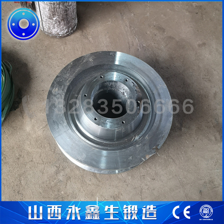 鍛造回轉窯托輪